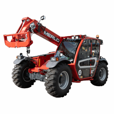 Merlo Feuerwehr Allrounder