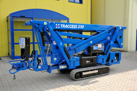 TRACCESS 230 Kran argano