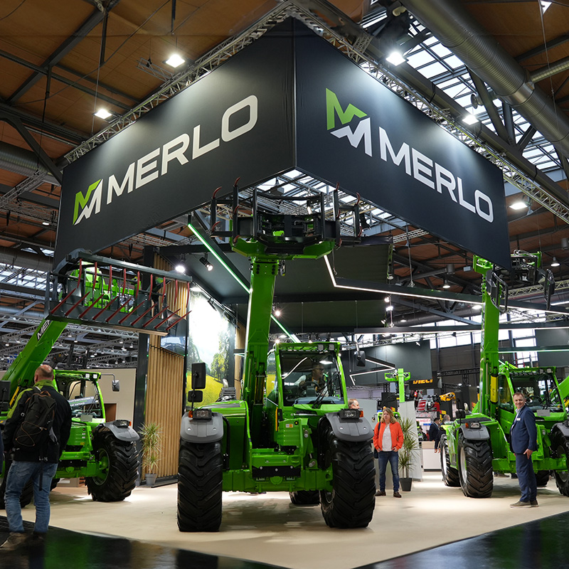 Merlo Eurotier 2024