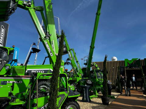Bauma Messetag 1