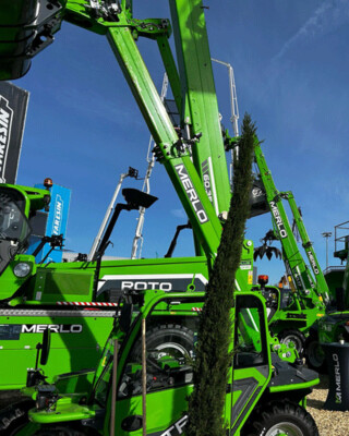 Bauma Messetag 1