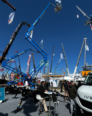 bauma Messetag 2