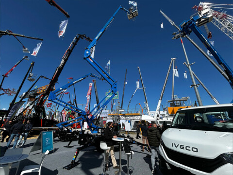 bauma Messepost 2