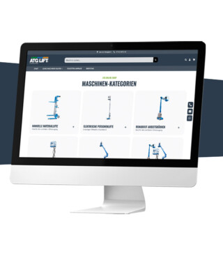 Unser neuer ATG LIFT Online-Shop ist live!
