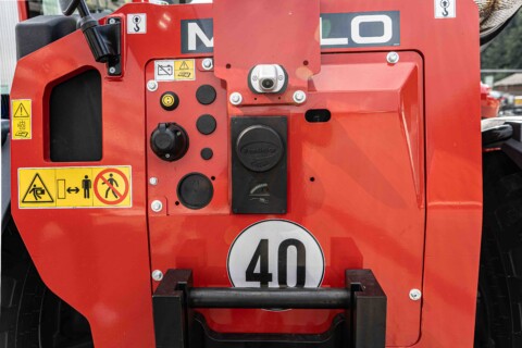 Auswurfsteckdose - Merlo Feuerwehr