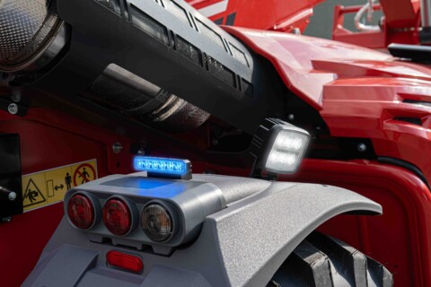 Kennleuchte Blau Hell vorne hinten - Merlo Feuerwehr