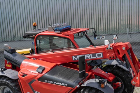 Martinhornanlage und Leuchten - Merlo Feuerwehr