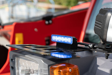 LED Einsatz Beleuchtung - Merlo Feuerwehr
