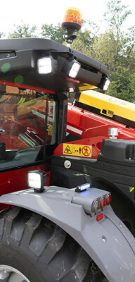 Rundum Flutlicht - Merlo Feuerwehr