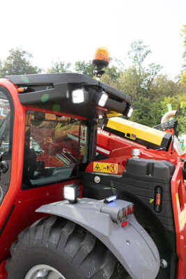 Rundum Flutlicht - Merlo Feuerwehr