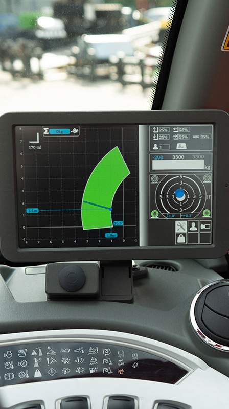 Sicherheit im Blick mit dem ASCS-System Display – Merlo Feuerwehr Sicherheit im Blick mit dem ASCS-System Display - Merlo Feuerwehr