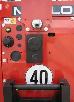 360 Grad Kamera hinten - Merlo Feuerwehr