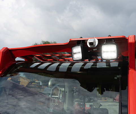 LED-Arbeitsscheinwerfer - Merlo Feuerwehr