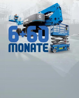 66 Monate Finanzierung Genie Maschine