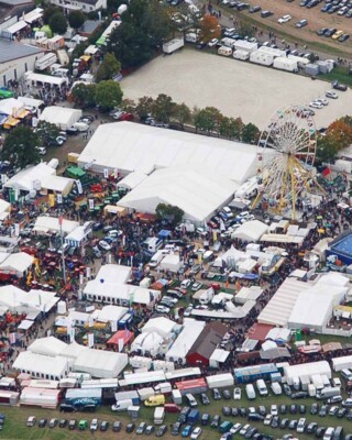 Muswiese 2025 Messe Post