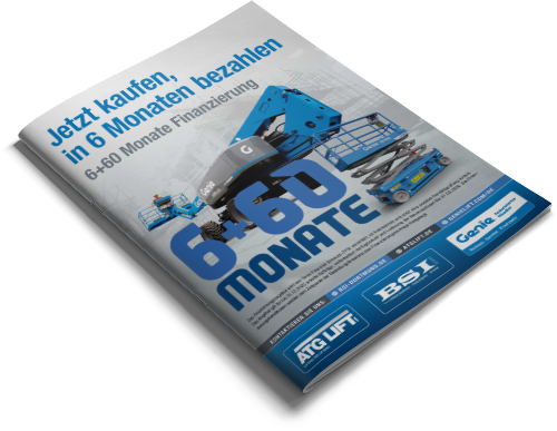 Genie Aktion: 6+60 Monate Finanzierung