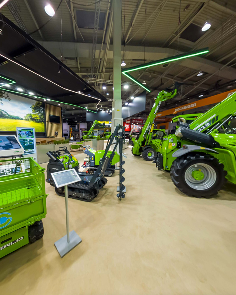 Agritechnica Messe Post 2025 ATG LIFT Agritechnica Messe Post 2025 ATG LIFT