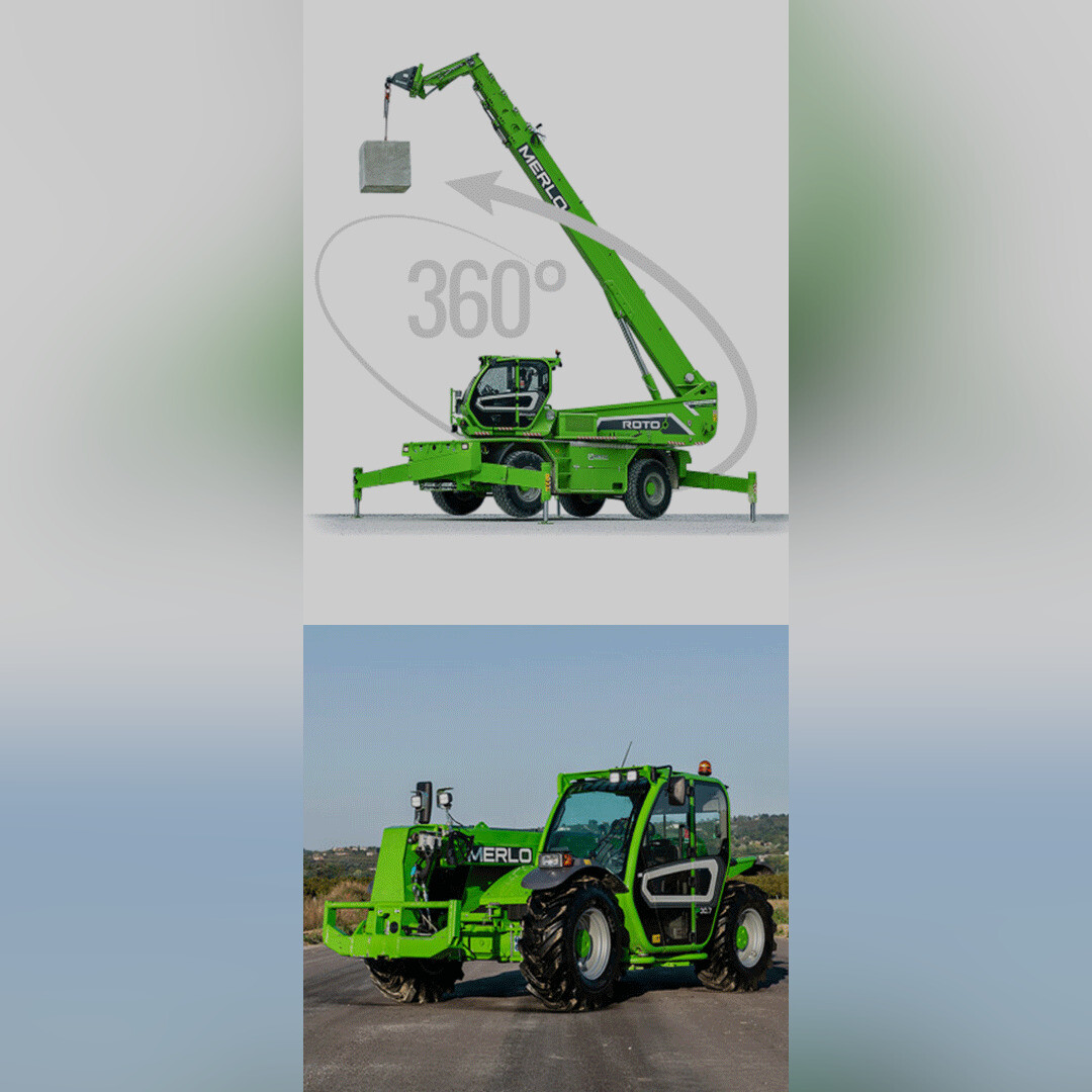 Rundum-Service für Merlo-Maschinen: Ihr Partner für Langlebigkeit