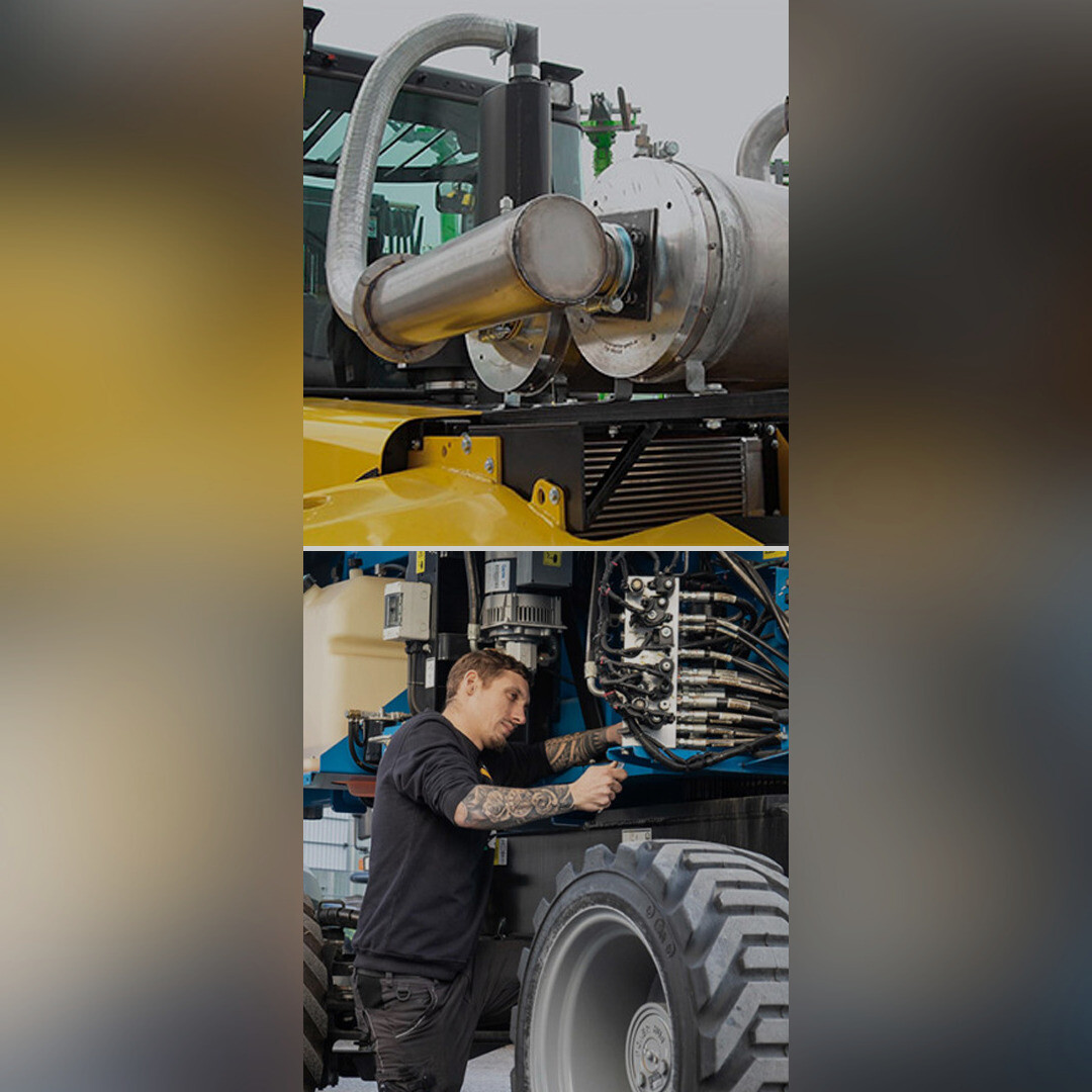 Individuelle Sonderumbauten für Ihre Genie und Merlo Maschinen