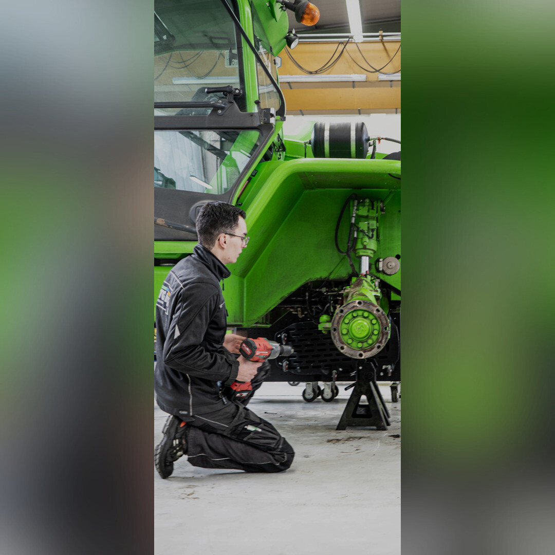 Sichern Sie die Effizienz Ihrer Teleskopstapler durch regelmäßige Wartung