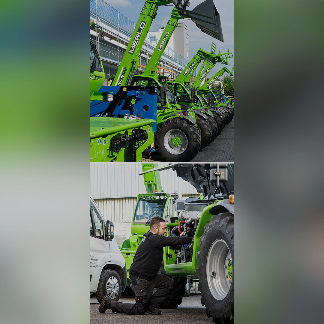 Entdecken Sie unseren umfangreichen Maschinenpark und Serviceangebot