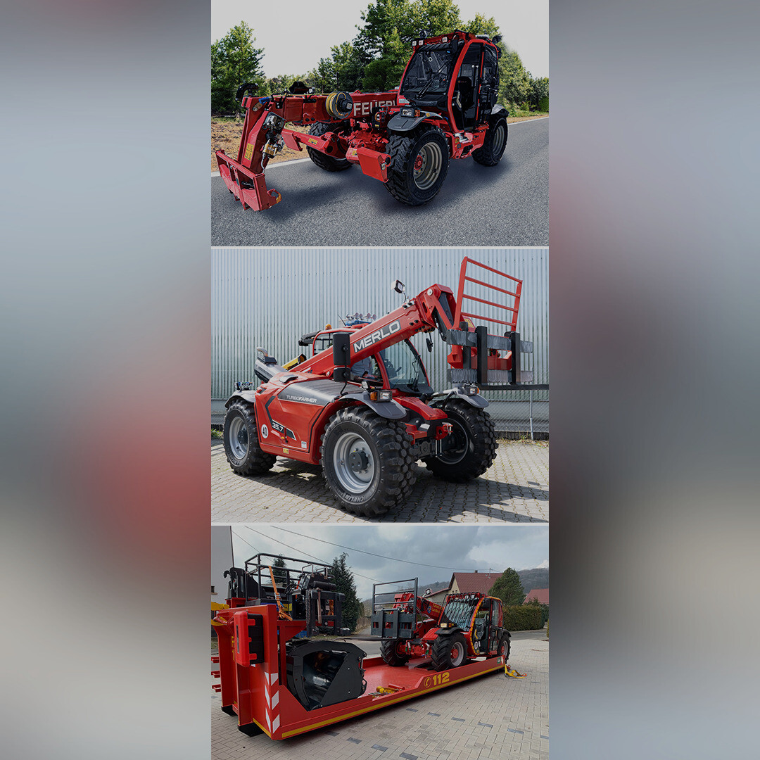 Kompakte Allrounder für Feuerwehr und Katastrophenschutz entdecken