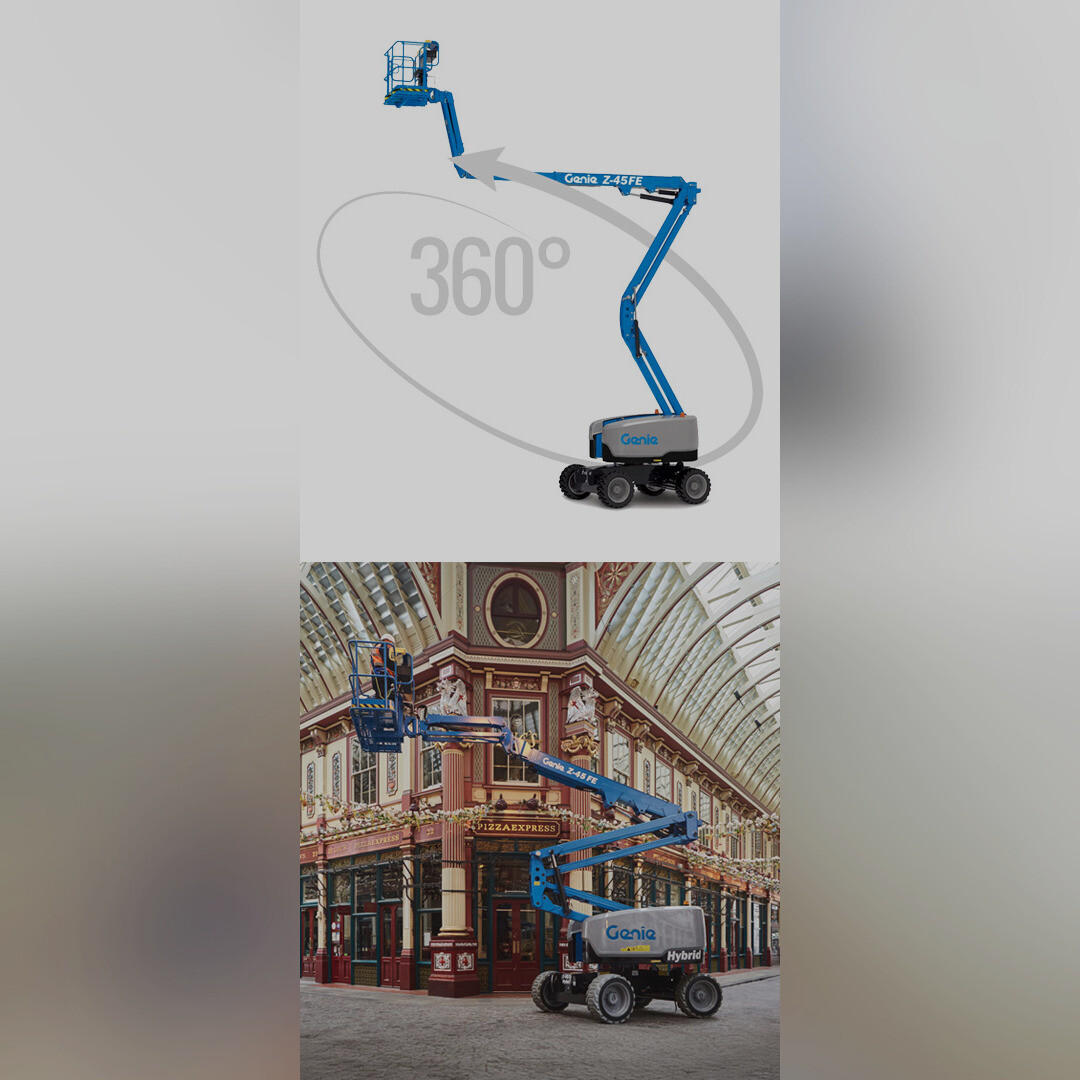 Unser umfassender 360 Grad Maschinenservice für Genie-Geräte Unser umfassender 360 Grad Maschinenservice für Genie-Geräte