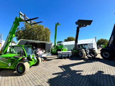 Die Vorbereitungen für das Landwirtschaftliche Hauptfest 2026 laufen auf Hochtouren!