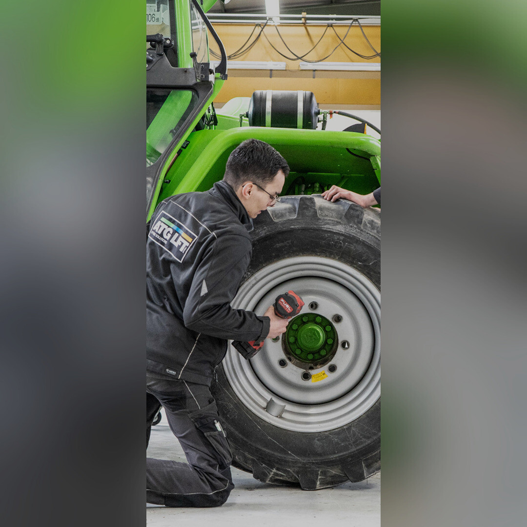 Fahren Sie sicher mit unseren hochwertigen Reifen für Merlo-Maschinen