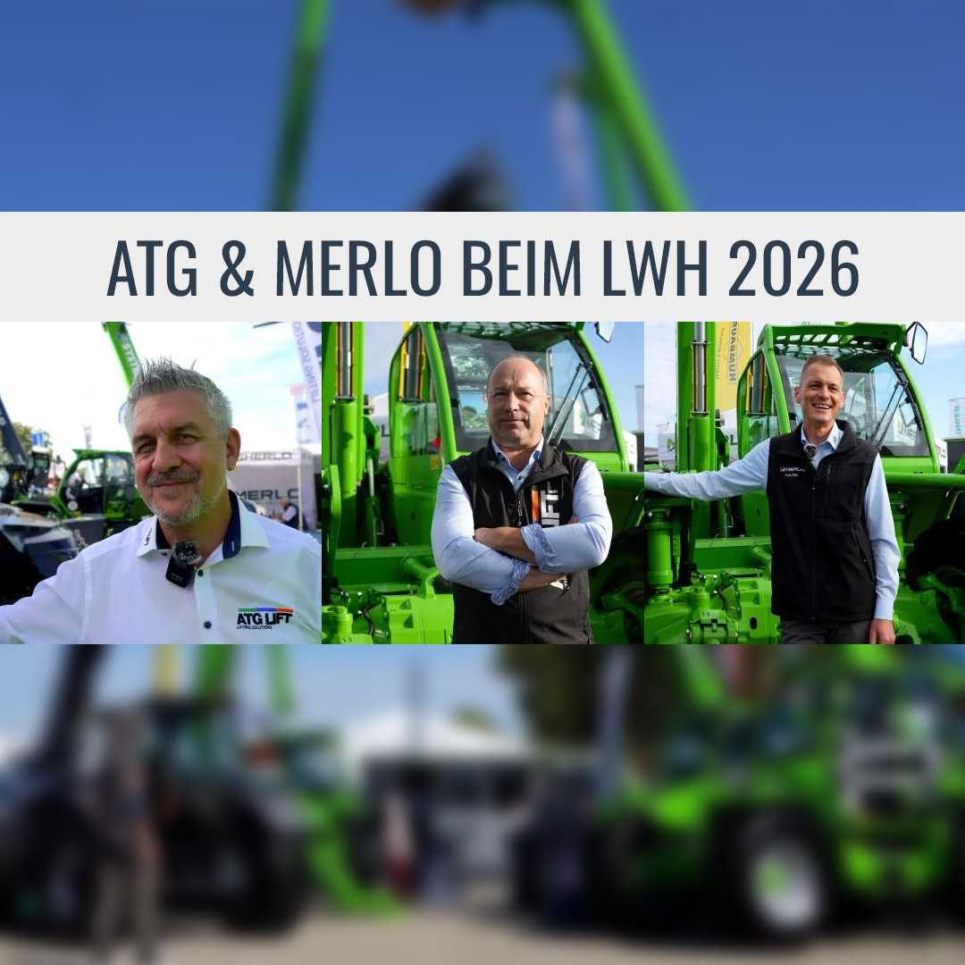 ATG und MERLO beim LWH 2026 Bericht ATG und MERLO beim LWH 2026 Bericht