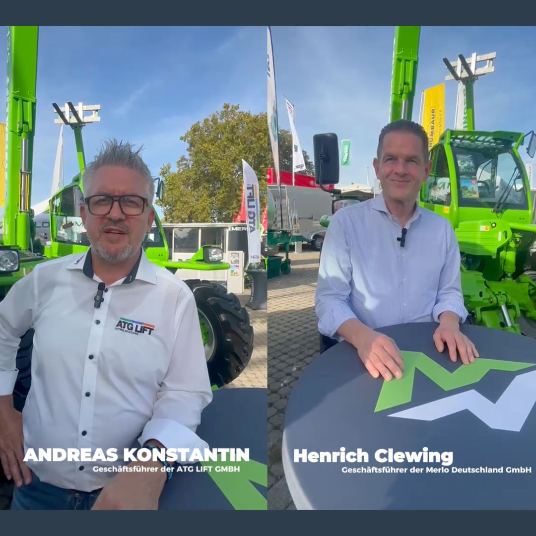 Interview mit Henrich Clewing und Andreas Konstantin auf dem LWH 2026